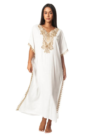 Beach Kaftan Dress for Women - La Moda Clothing