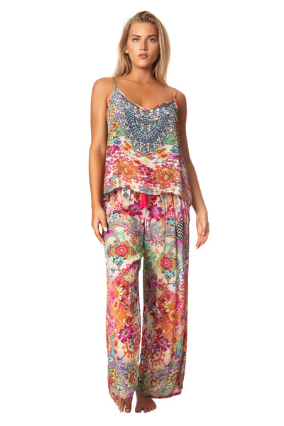 La Moda Resort Lifestyle Pant Set - La Moda Clothing