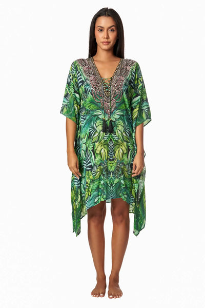 Wild Country Designer Silk Kaftans - La Moda Clothing