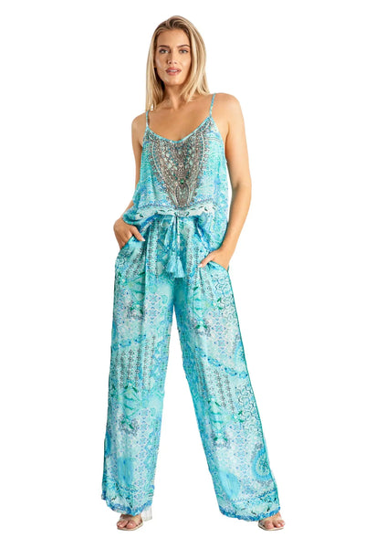 Resort Lifestyle Pant Set - La Moda Clothing