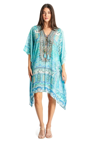 Women's Caftan Dresses & Vacation Cover-Ups - La Moda Clothing