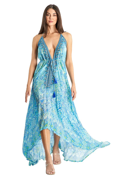 Resortwear Maxi Dress - La Moda Clothing