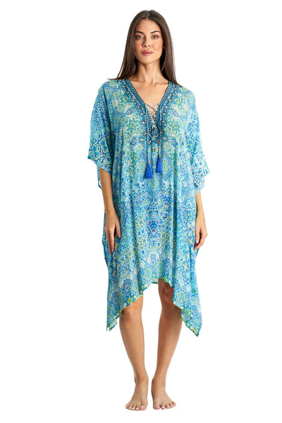 Caftan Light weight Lounger Dress - La Moda Clothing