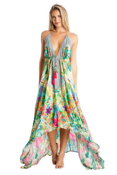 Resort Wear Maxi Dress Wholesale - La Moda Clothing