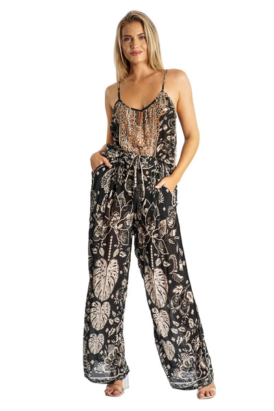 La Moda Resort Lifestyle Pant Set - La Moda Clothing