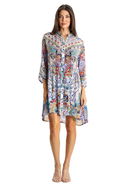 Shirt Dress Mini Dresses: Shop Mini Dresses - La Moda Clothing