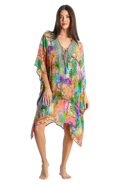 Designer Women's Beach Kaftan Dress - La Moda Clothing