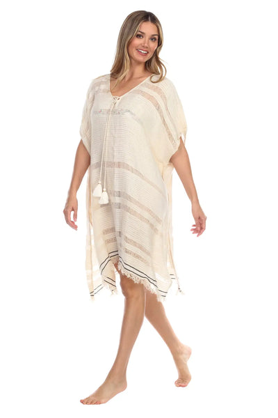 Caftan Swim Cover Up Wholesale - La Moda Clothings