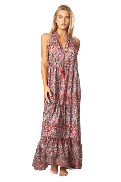 Boho Positano Maxi Dresses - La Moda Clothing