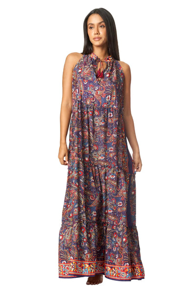 Boho Positano Maxi Dresses - La Moda Clothing