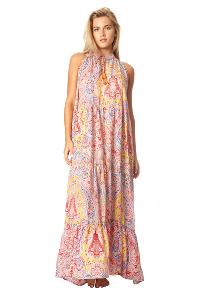 Boho Positano Maxi Dresses - La Moda Clothing