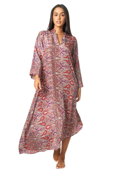 Positano Maxi Caftan Dress - La Moda Clothing