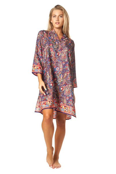 La Moda Positano Tunic Dresses - La Moda Clothing