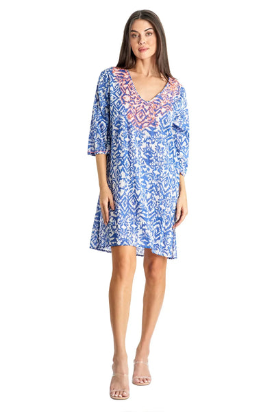 Beach Cover up Tunic - La Moda Clothing