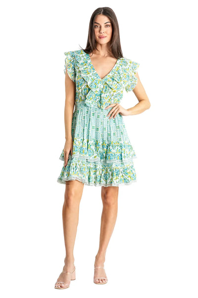 Womens Beach Mini Dresses - La Moda Clothing