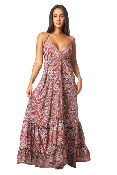 Positano Maxi Dress - La Moda Clothing