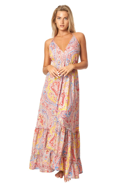 Cute Positano Maxi Dresses - La Moda Clothing