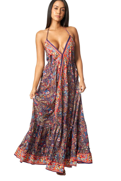 Cute Positano Maxi Dresses - La Moda Clothing