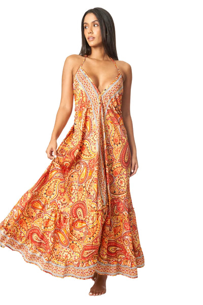 Cute Positano Maxi Dresses - La Moda Clothing