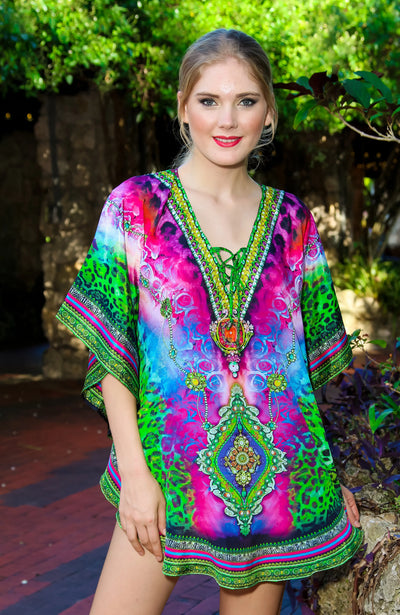 Designer Resort And BeachWear Kaftan | Wholesale - La Moda Clothings