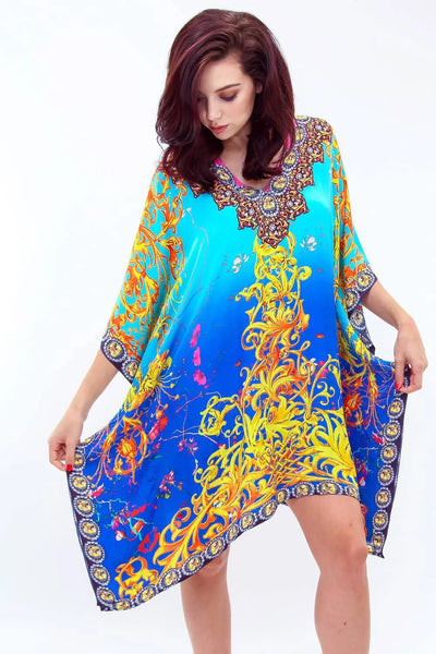 Designer Resort And BeachWear Kaftan | Wholesale - La Moda Clothings