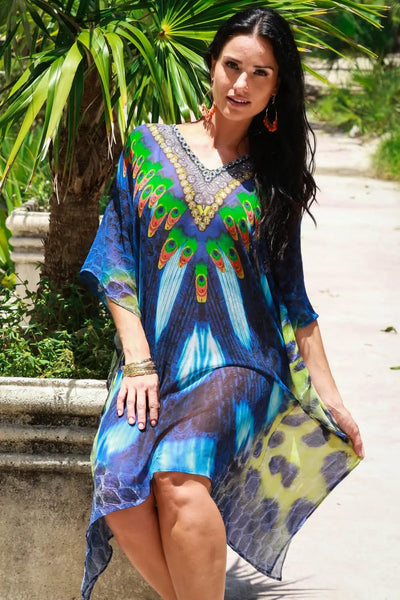 Designer Resort And BeachWear Kaftan | Wholesale - La Moda Clothings