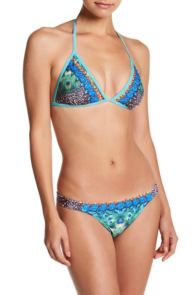 Swimwear Wholesalers | Sexy Halter Neck Two-Piece / Bikini Set From Goga - La Moda Clothings